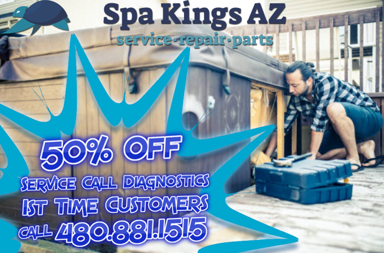 Spa Kings AZ Hot Tub Cleaning